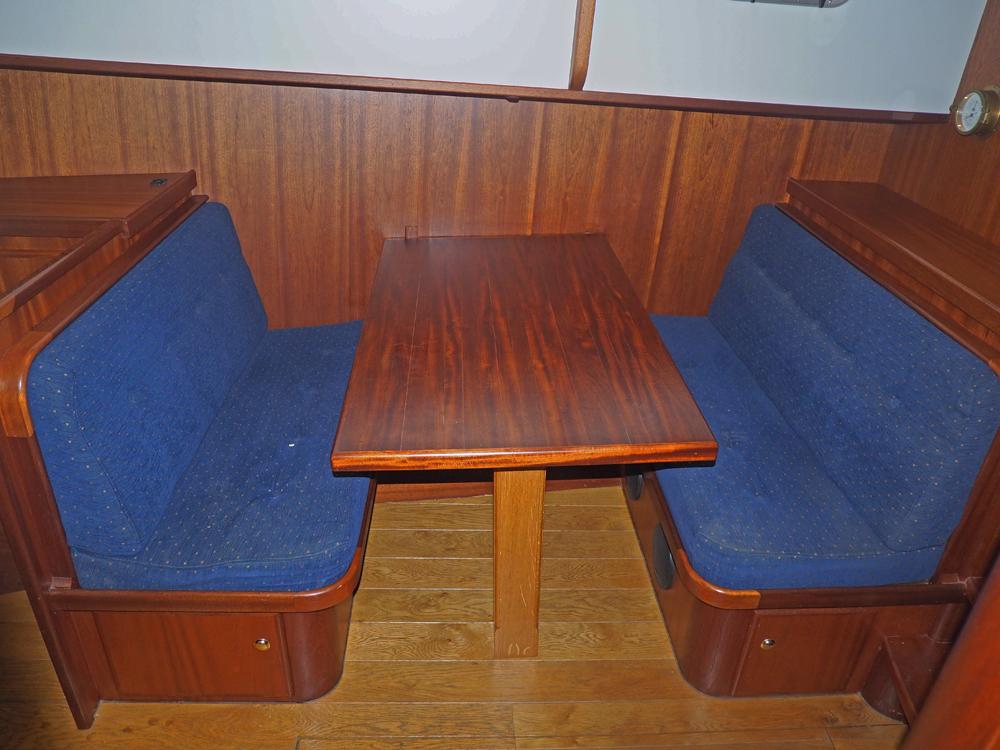 Fore ship, Accommodation